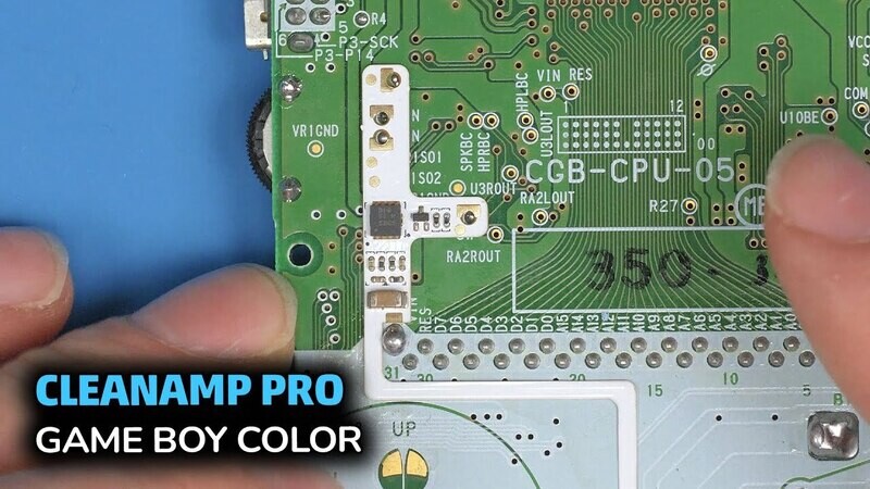 Game Boy Color CleanAmp Pro