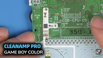Game Boy Color CleanAmp Pro