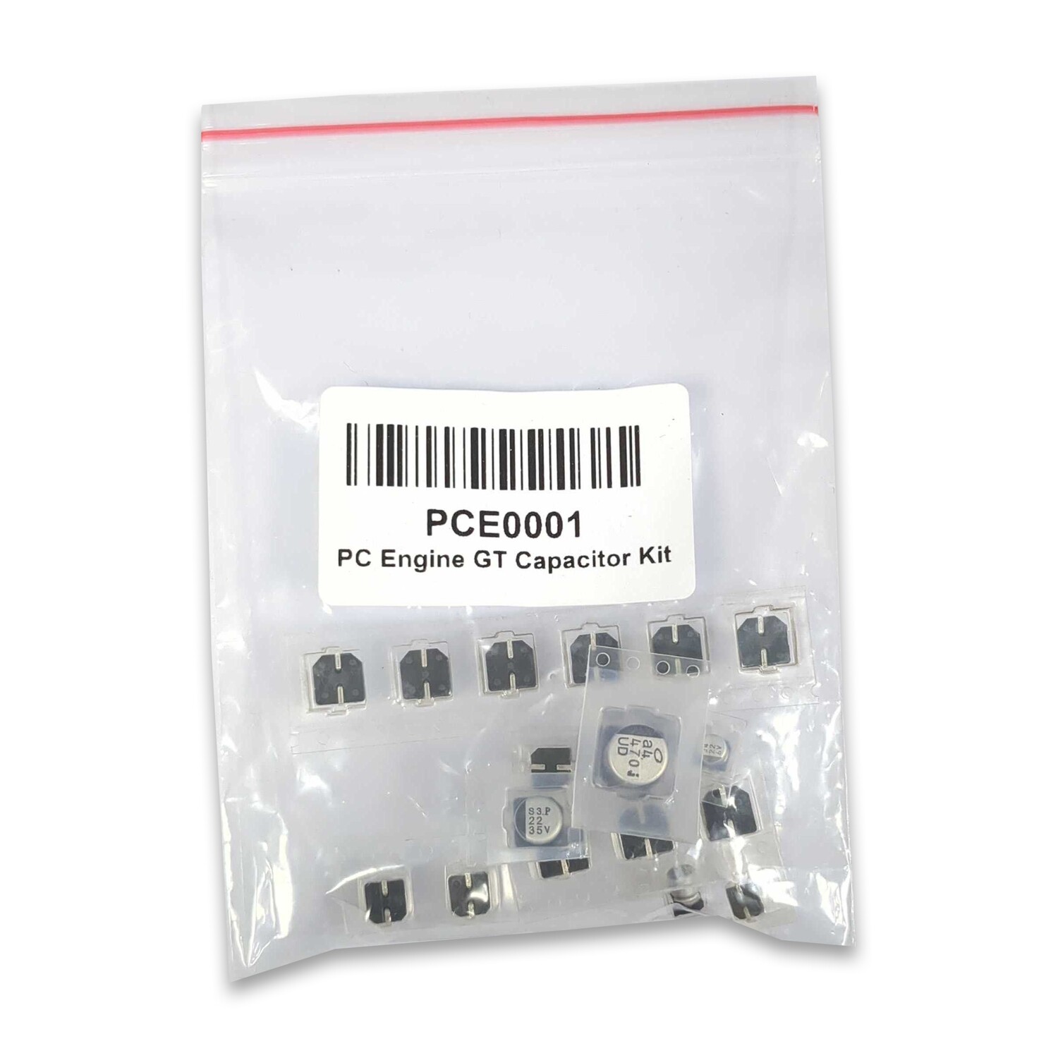 Capacitor Kit (PC Engine GT)