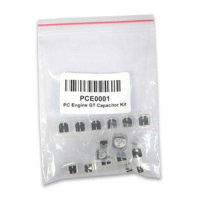 Capacitor Kit (PC Engine GT)
