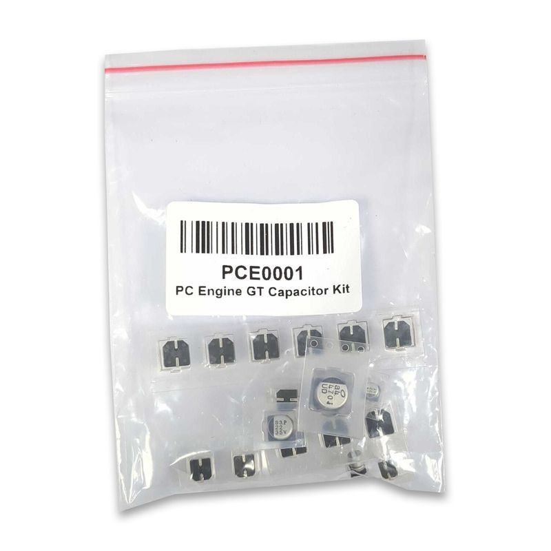 Capacitor Kit (PC Engine GT)
