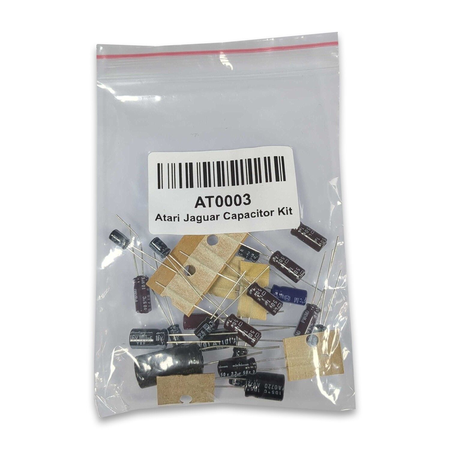 Capacitor Kit (Atari Jaguar)