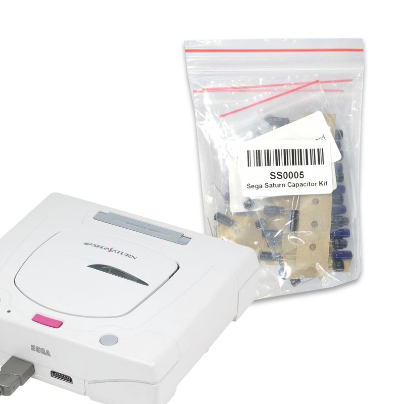 Capacitor Kit (Sega Saturn)