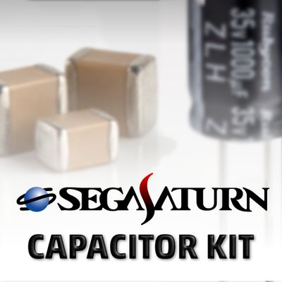Capacitor Kit (Sega Saturn)