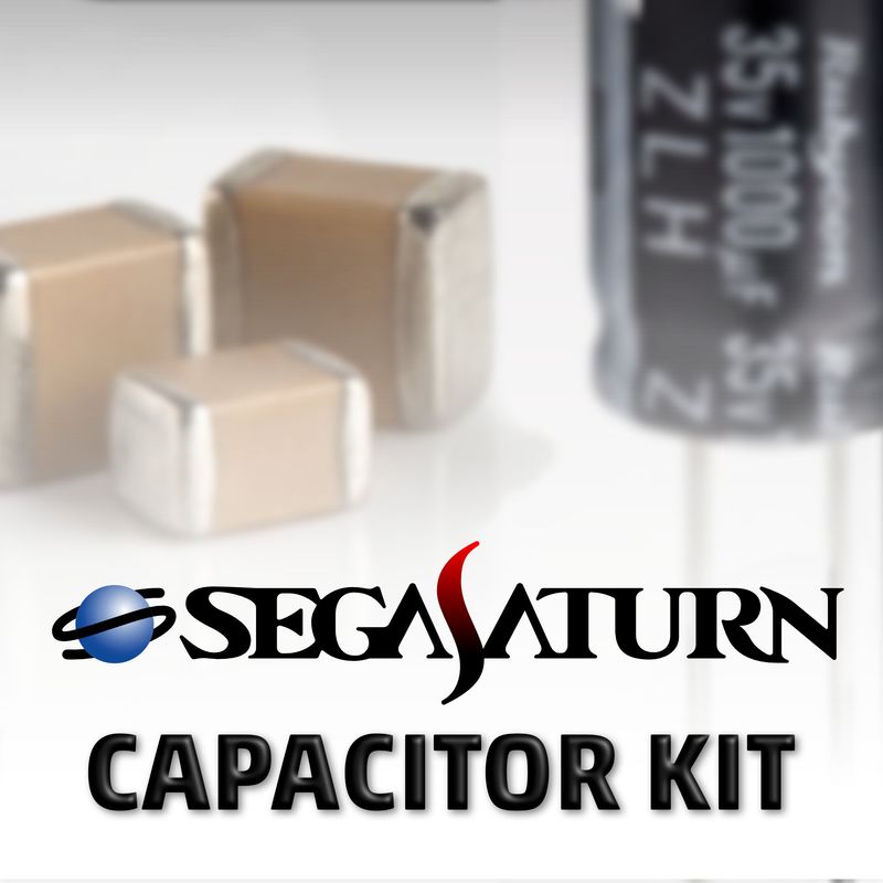 Capacitor Kit (Sega Saturn)