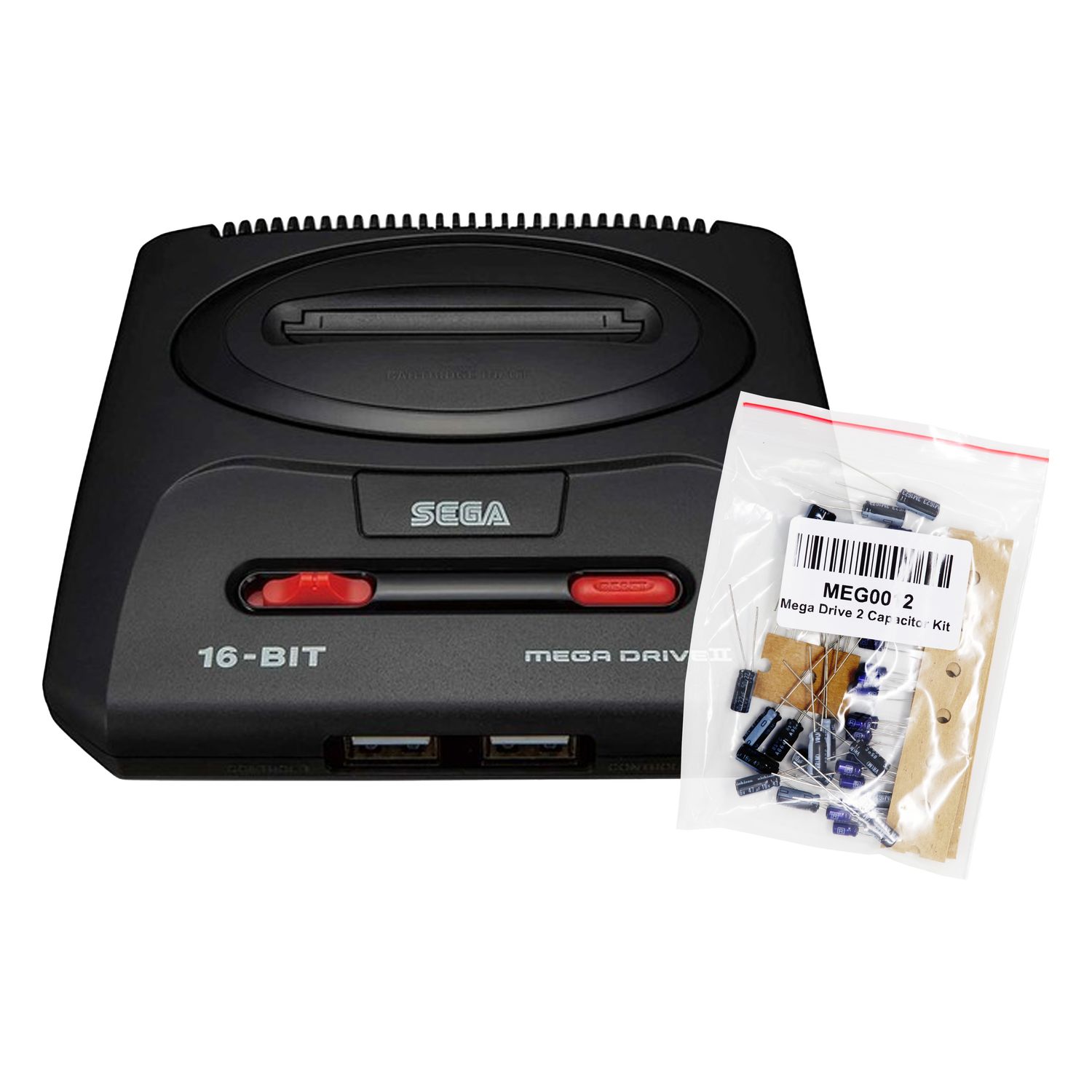 Capacitor Kit (Mega Drive 2)