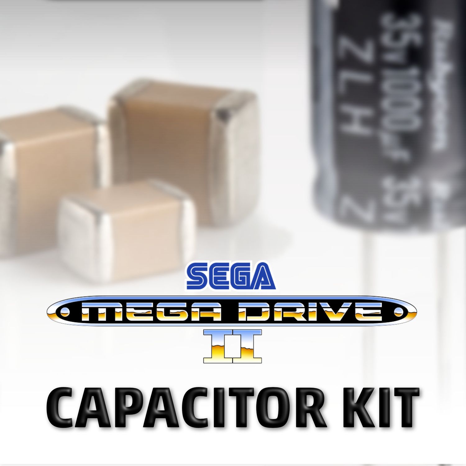 Capacitor Kit (Mega Drive 2)