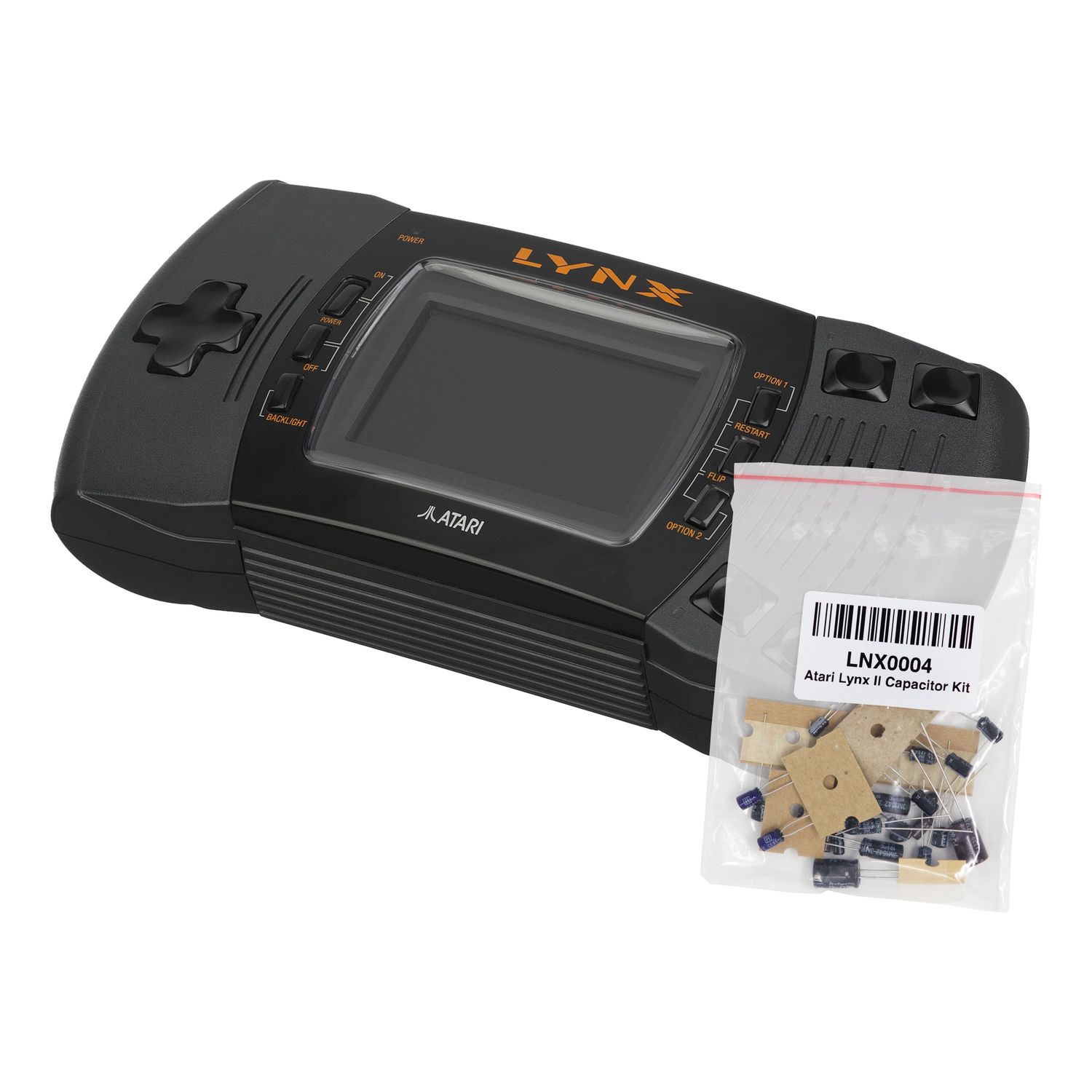 Capacitor Kit (Atari Lynx II)