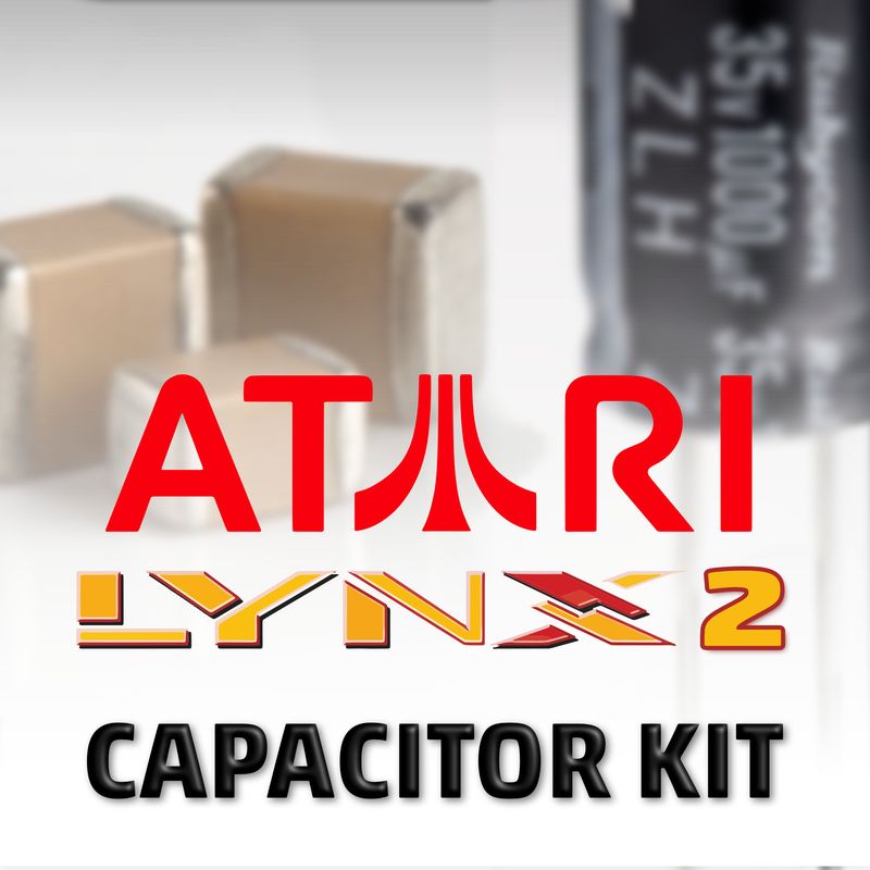 Capacitor Kit (Atari Lynx II)
