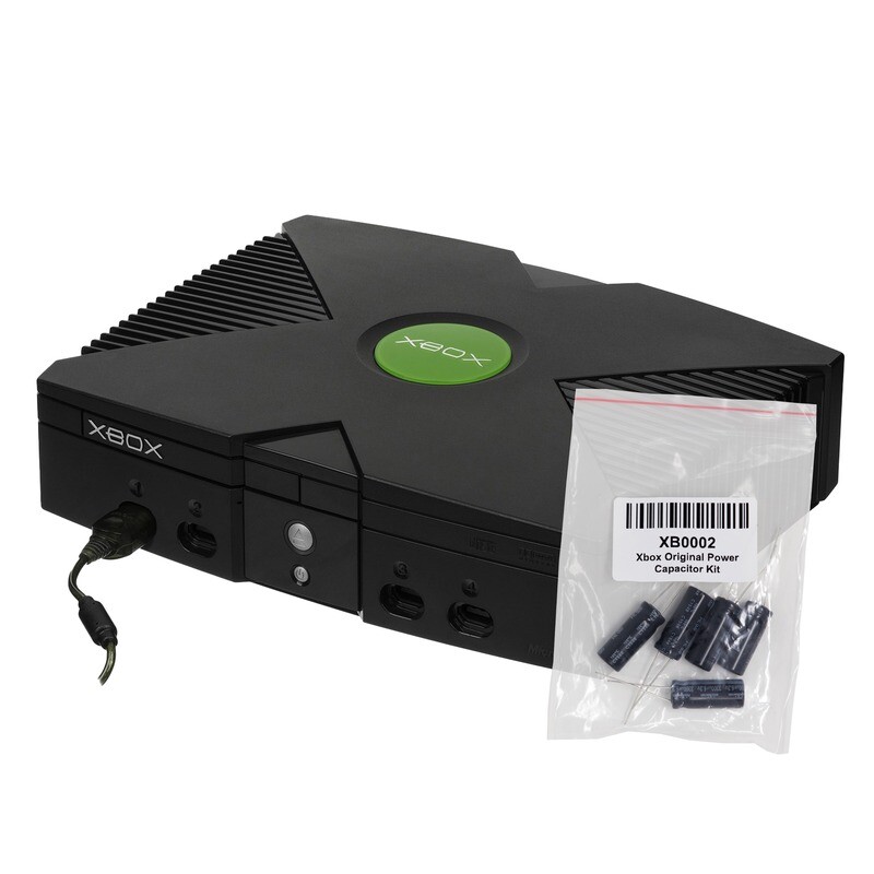 Power Capacitors (Xbox Original)