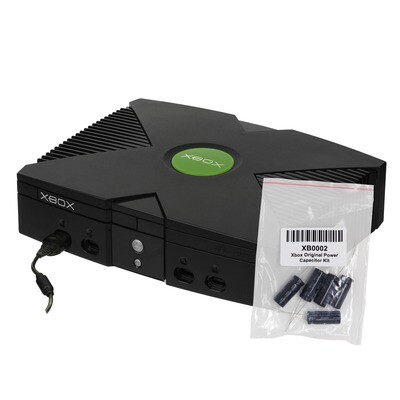 Power Capacitors (Xbox Original)