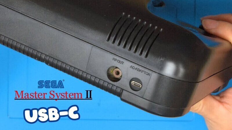 Sega Master System 2 CleanPower