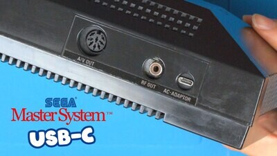 Sega Master System CleanPower