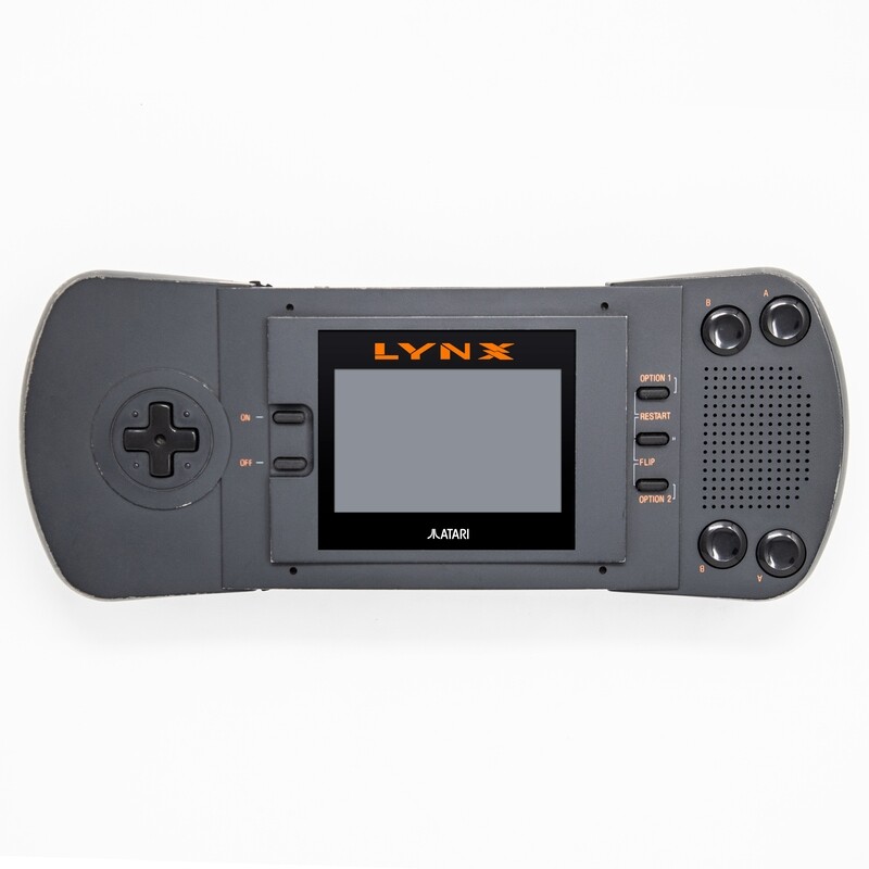 Atari Lynx Console: Built To Order