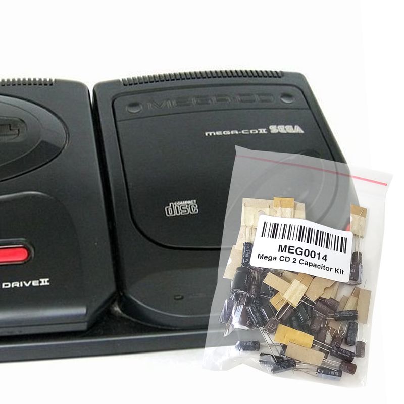 Capacitor Kit (Mega CD 2)