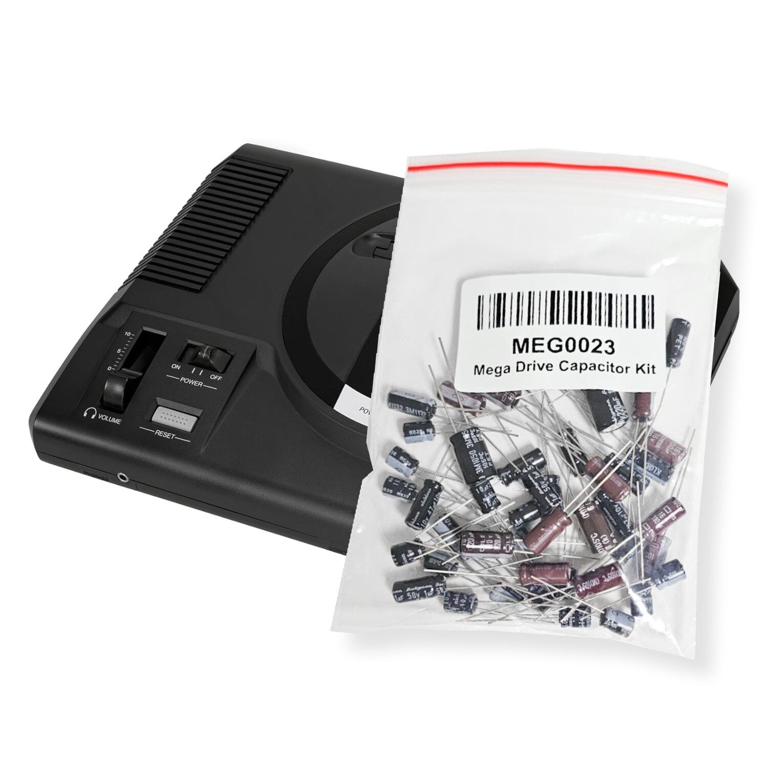 Capacitor Kit (Mega Drive)