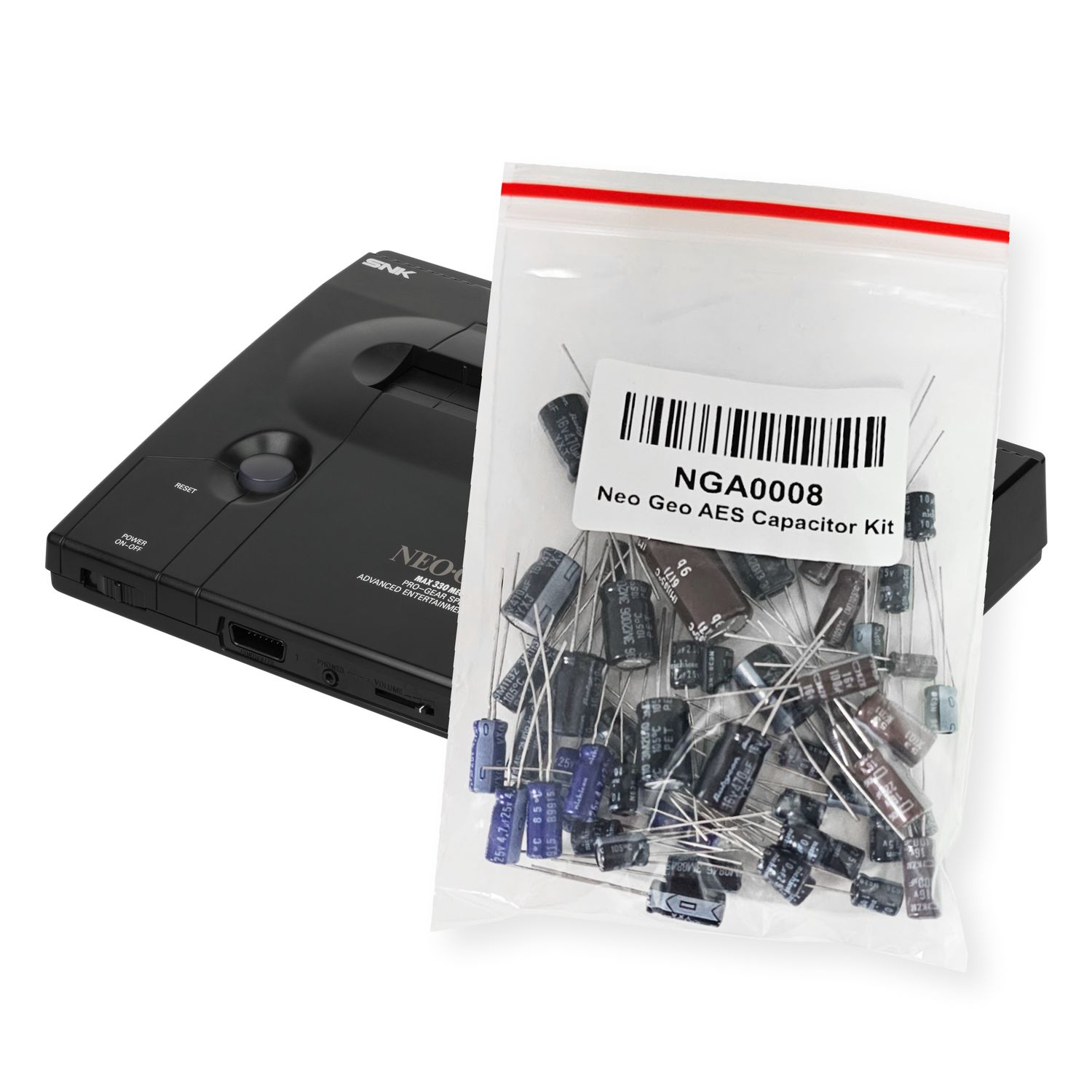 Capacitor Kit (Neo Geo AES)