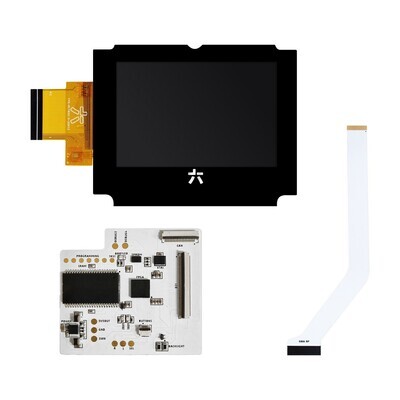 Game Boy Advance SP CleanScreen Kit (Laminated IPS)
