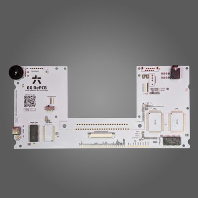 Game Gear RePCB New Motherboard (2-ASIC)