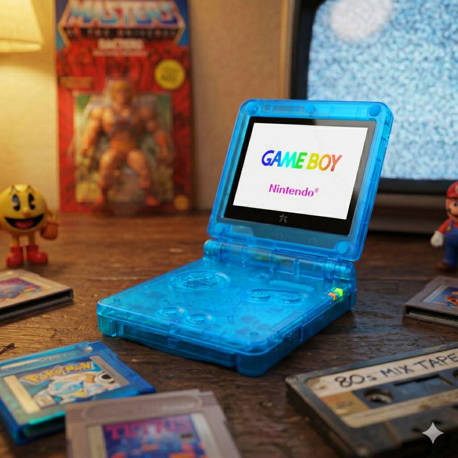 ⭐Flash Sale ⭐ Game Boy Advance SP: Ice