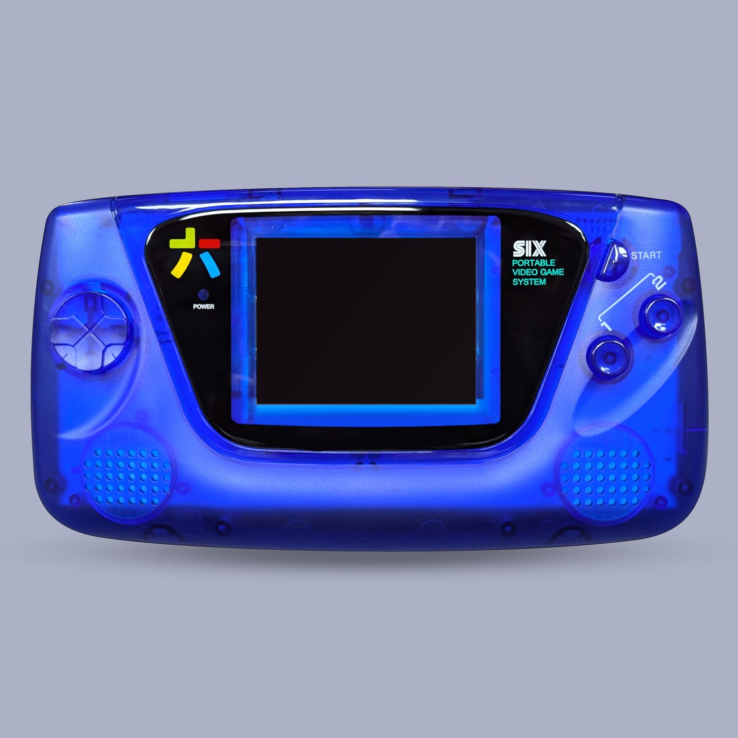 Game Gear Shell Kit (💎 LIMITED EDITION 💎 Sapphire)