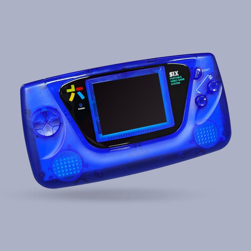 Game Gear Shell Kit (💎 LIMITED EDITION 💎 Sapphire)
