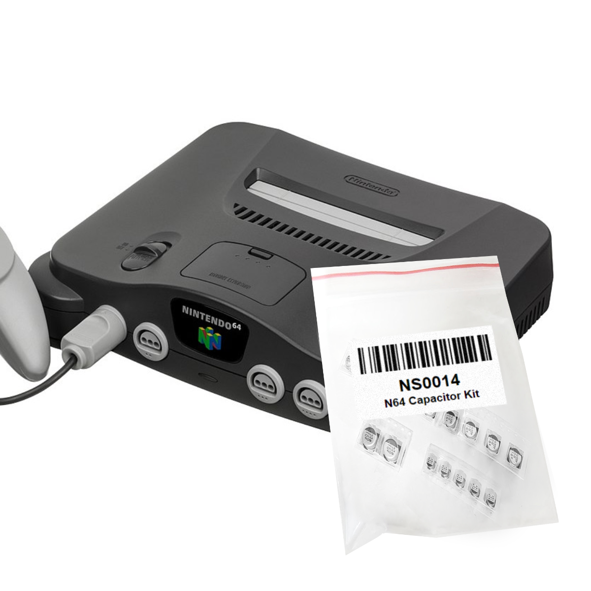 Capacitor Kit (N64)