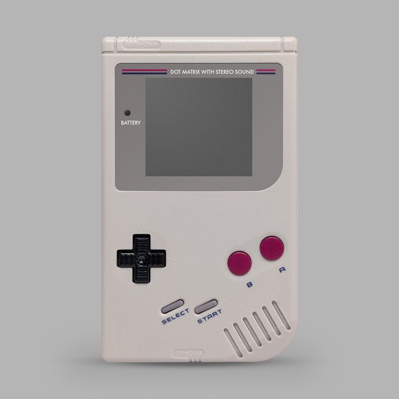 Game Boy Original Shell Kit (Original Grey)