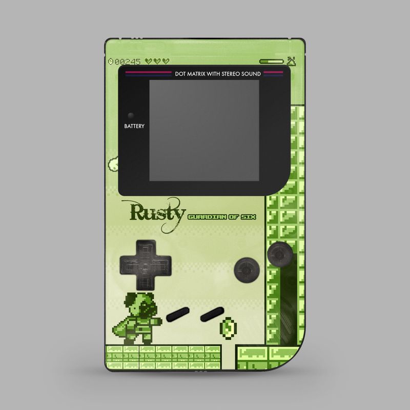 Game Boy Original Printed Shell (Guardian of Six) Game Boy Original Printed Shell (Guardian of Six)