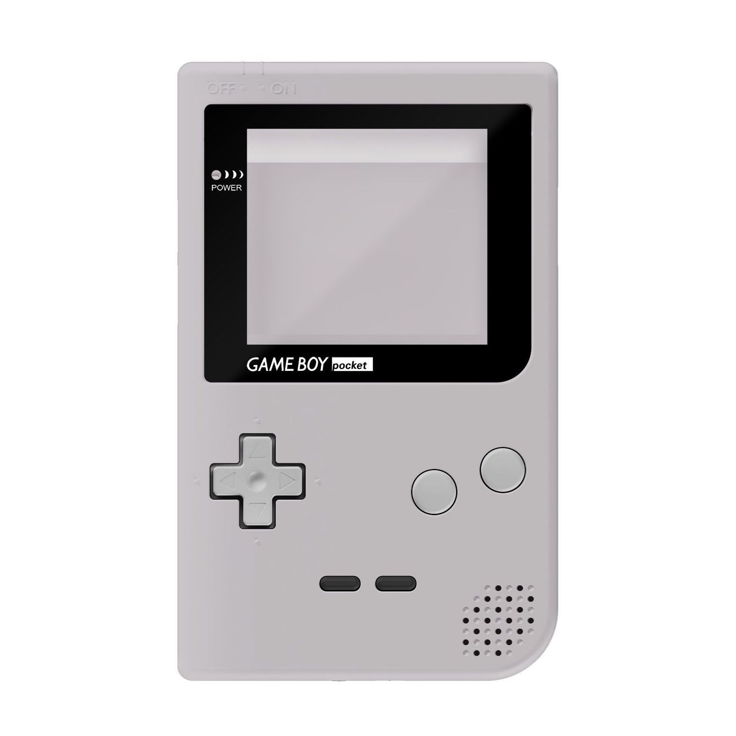 Game Boy Pocket Shell Kit (Grey)