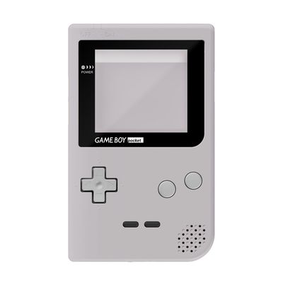 Game Boy Pocket Shell Kit (Grey)