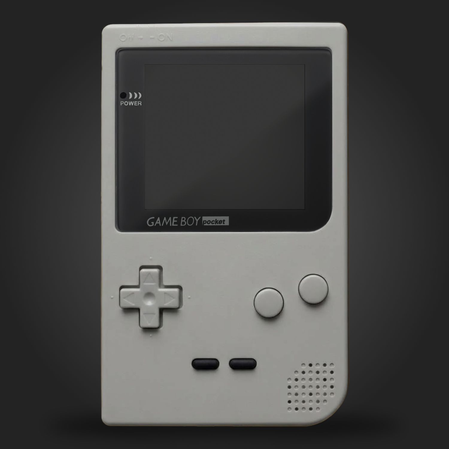 Game Boy Pocket Shell Kit (Grey)