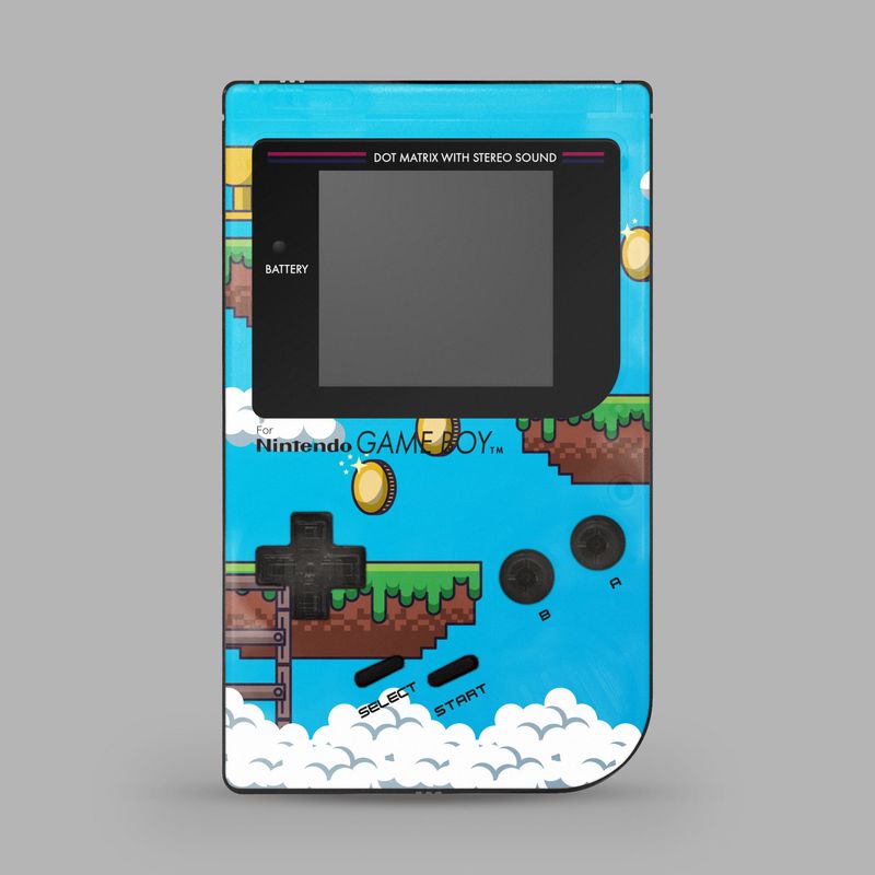 Game Boy Original Printed Shell (Platformer) Game Boy Original Printed Shell (Platformer)