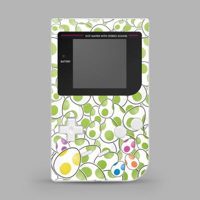 Game Boy Original Printed Shell (Eggs)