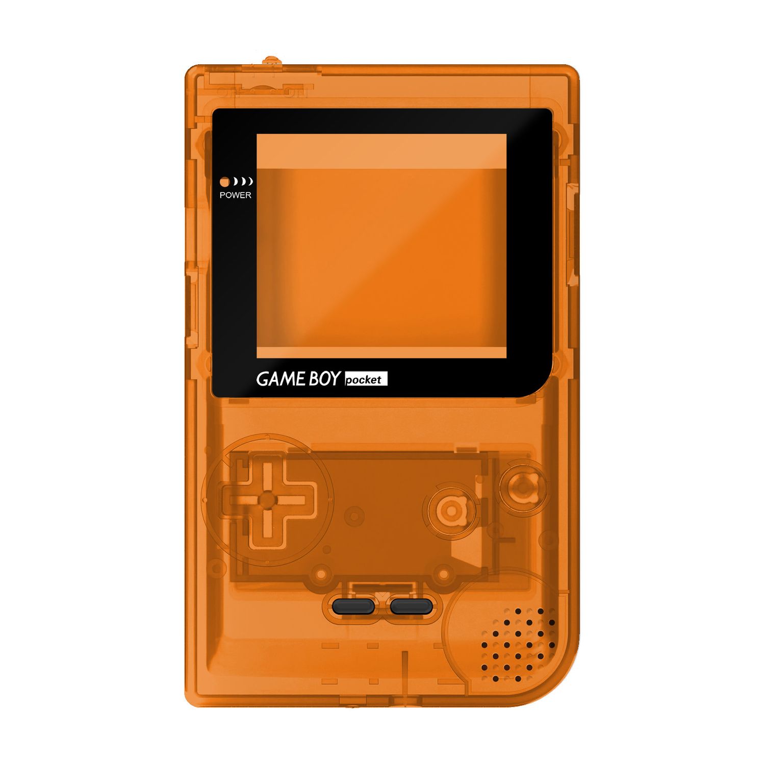 Game Boy Pocket Shell Kit (Amber)