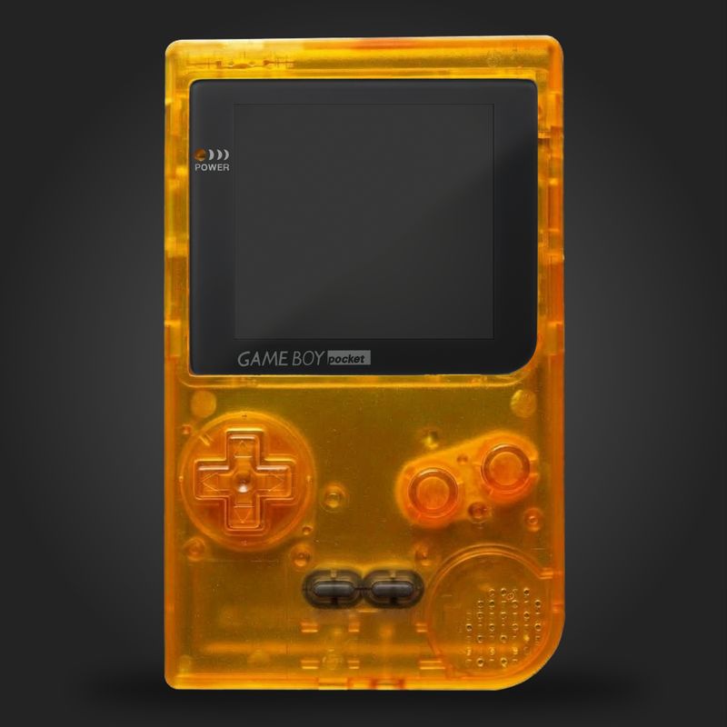 Game Boy Pocket Shell Kit (Amber)