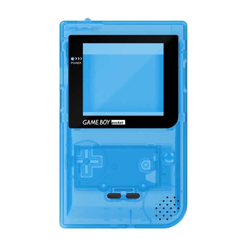 Game Boy Pocket Shell Kit (Clear Blue)