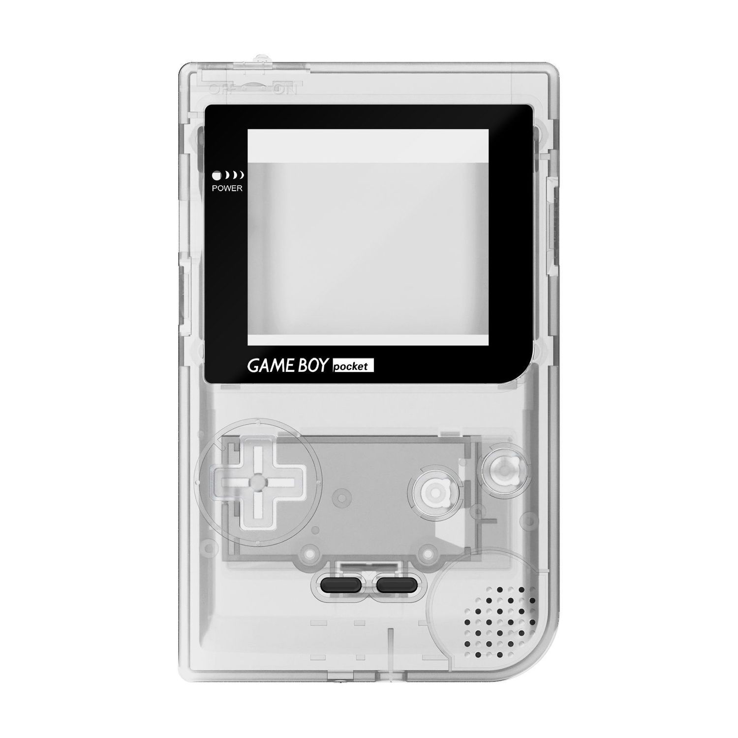 Game Boy Pocket Shell Kit (Clear)
