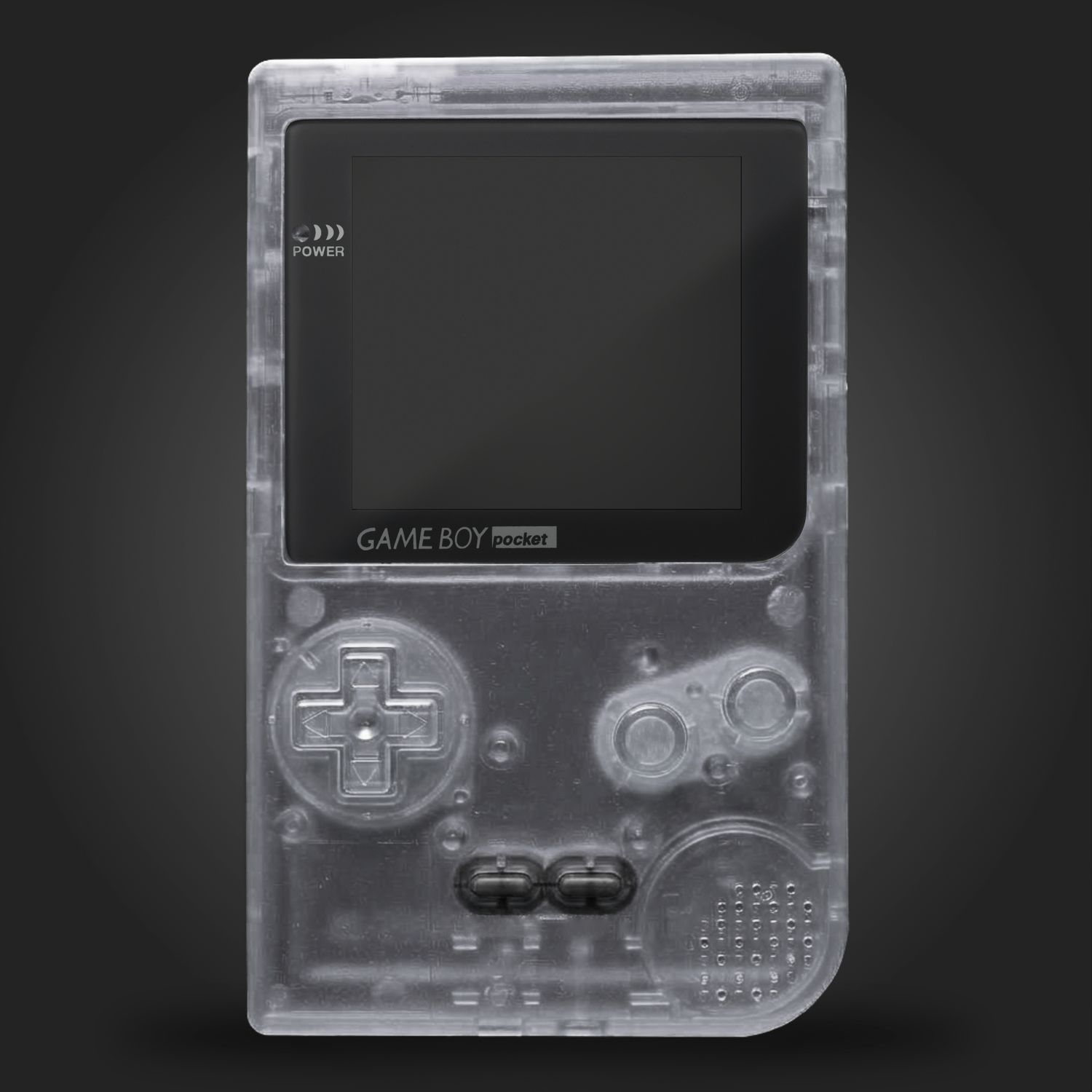 Game Boy Pocket Shell Kit (Clear)