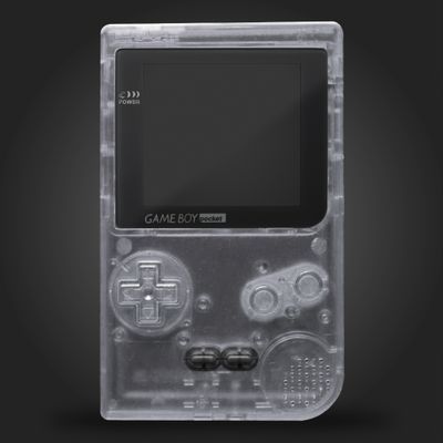 Game Boy Pocket Shell Kit (Clear)