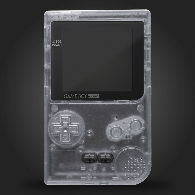 Game Boy Pocket Shell Kit (Clear)