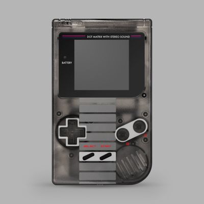 Game Boy Original Printed Shell (NES)