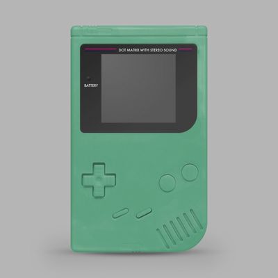 Game Boy Original Shell Kit (Mint)