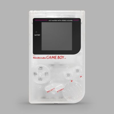 Game Boy Original Shell Kit (Clear)