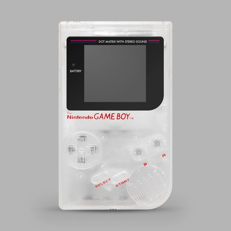 Game Boy Original Shell Kit (Clear)