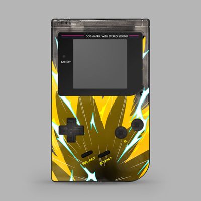 Game Boy Original Printed Shell (Lightning)