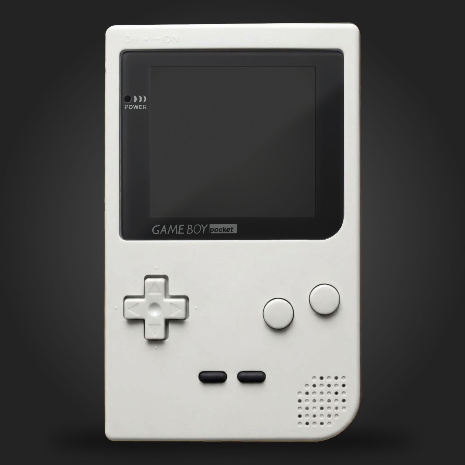 Game Boy Pocket Shell Kit (White)