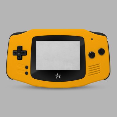 Game Boy Advance Shell Kit (Sunburst) Game Boy Advance Shell Kit (Sunburst)