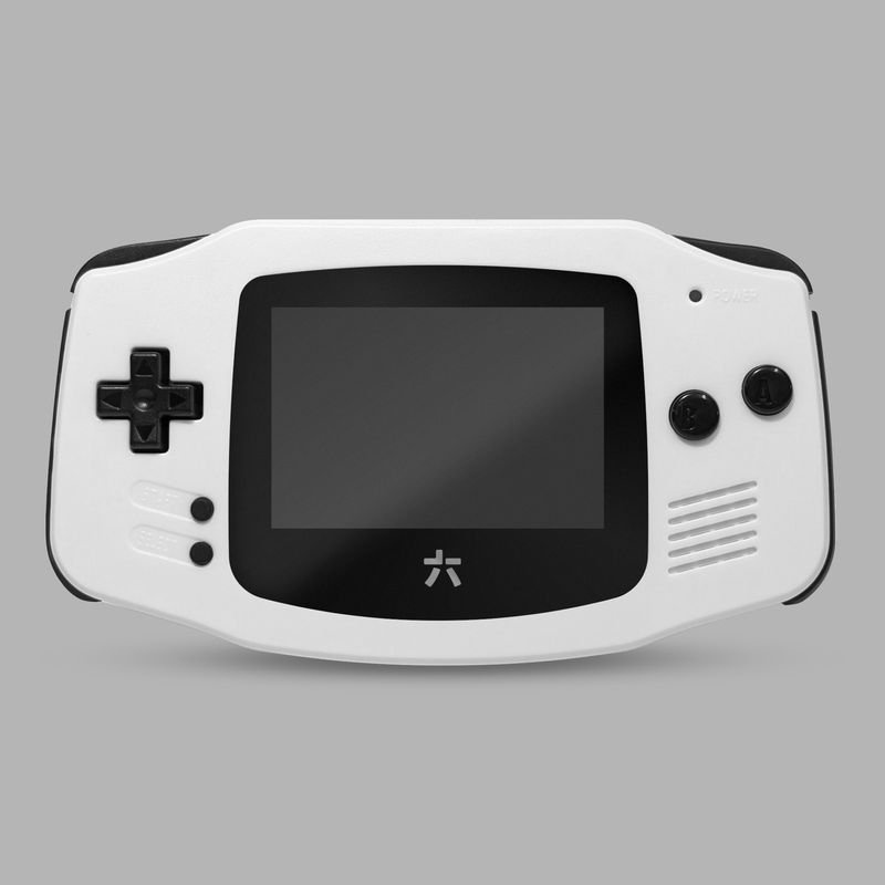 Game Boy Advance Shell Kit (Pure White)