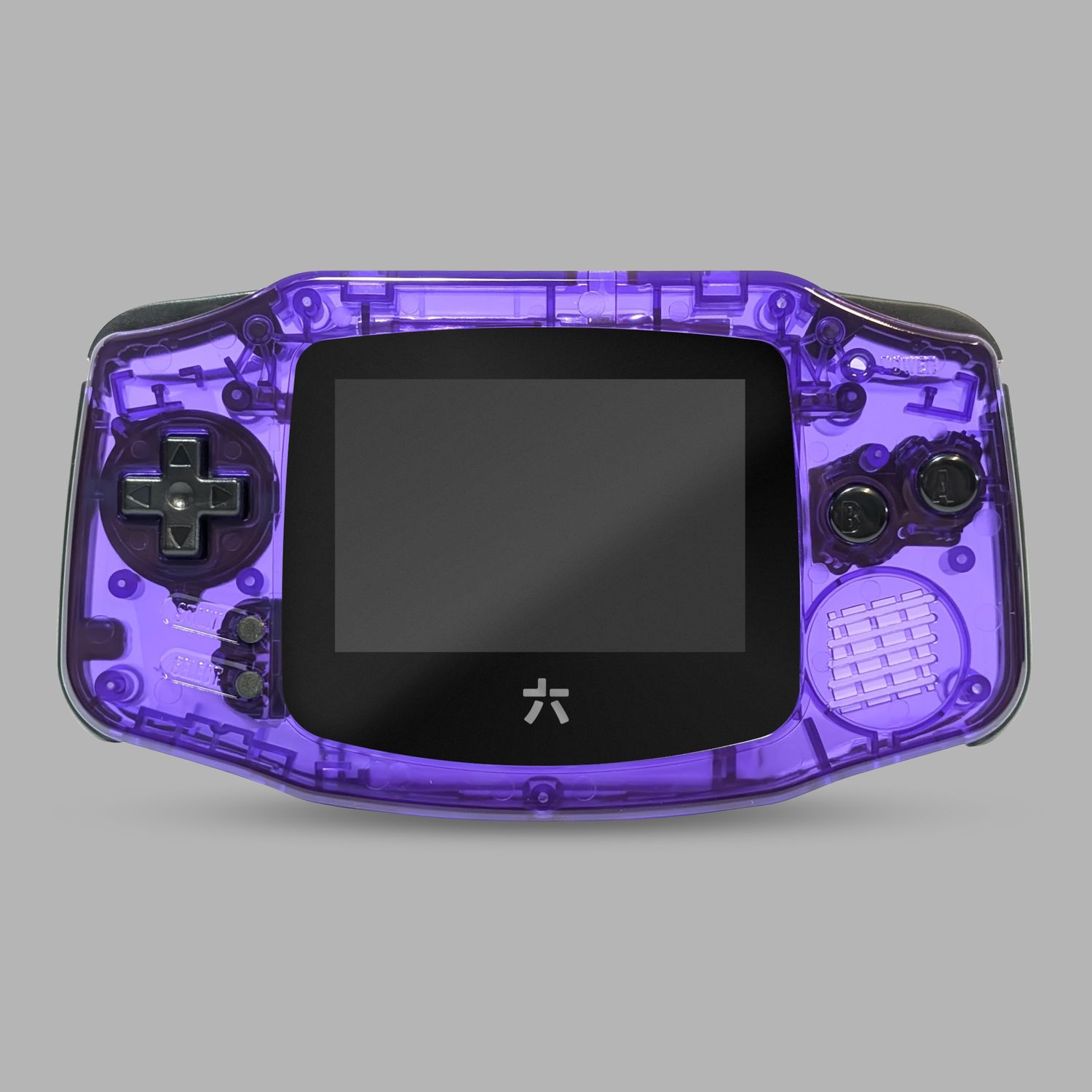 Game Boy Advance Shell Kit (Crystal Purple)